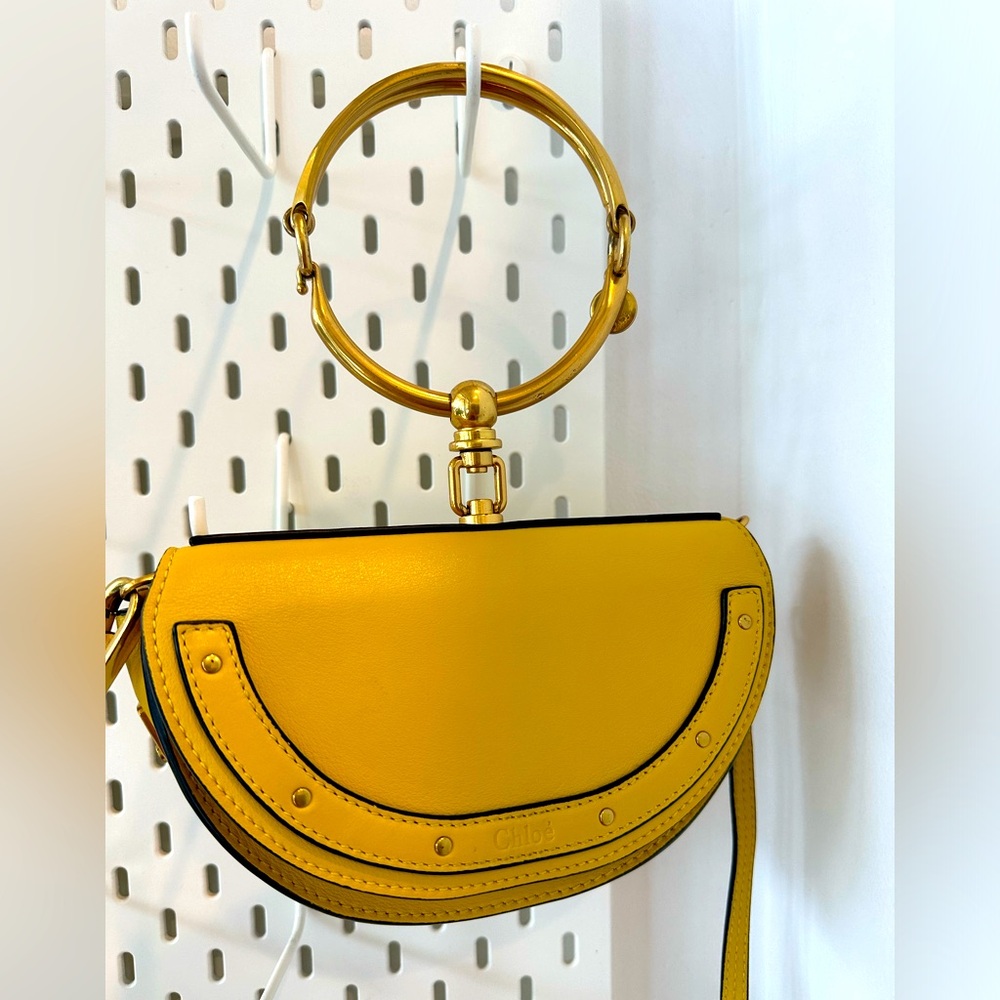 Chloe Small Nile Bracelet Minaudiere Bag
